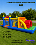 Obstacle Course Bounce House