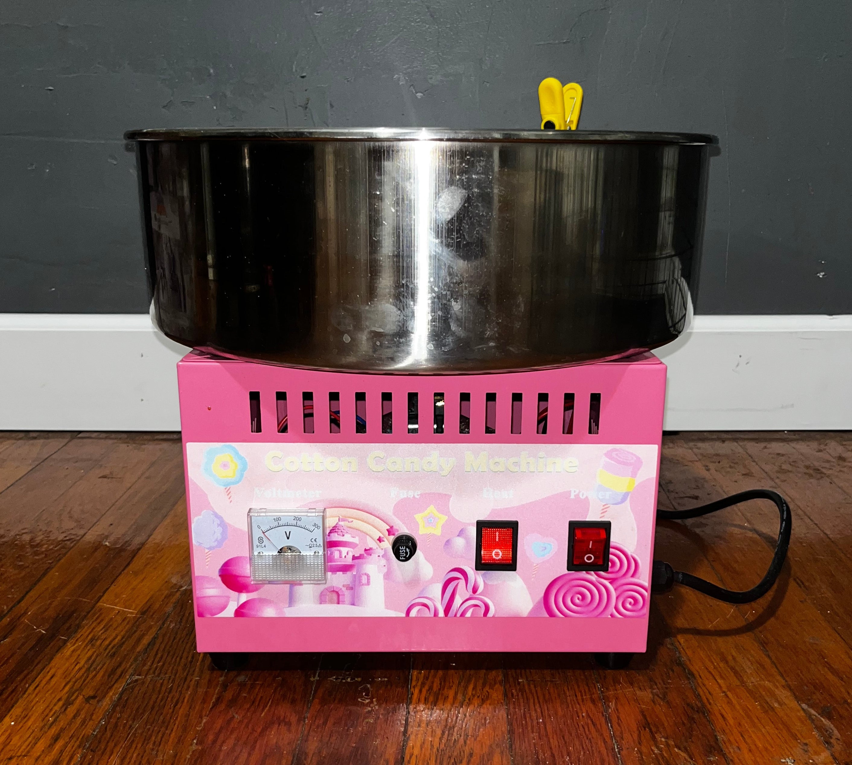 Cotton Candy Machine
