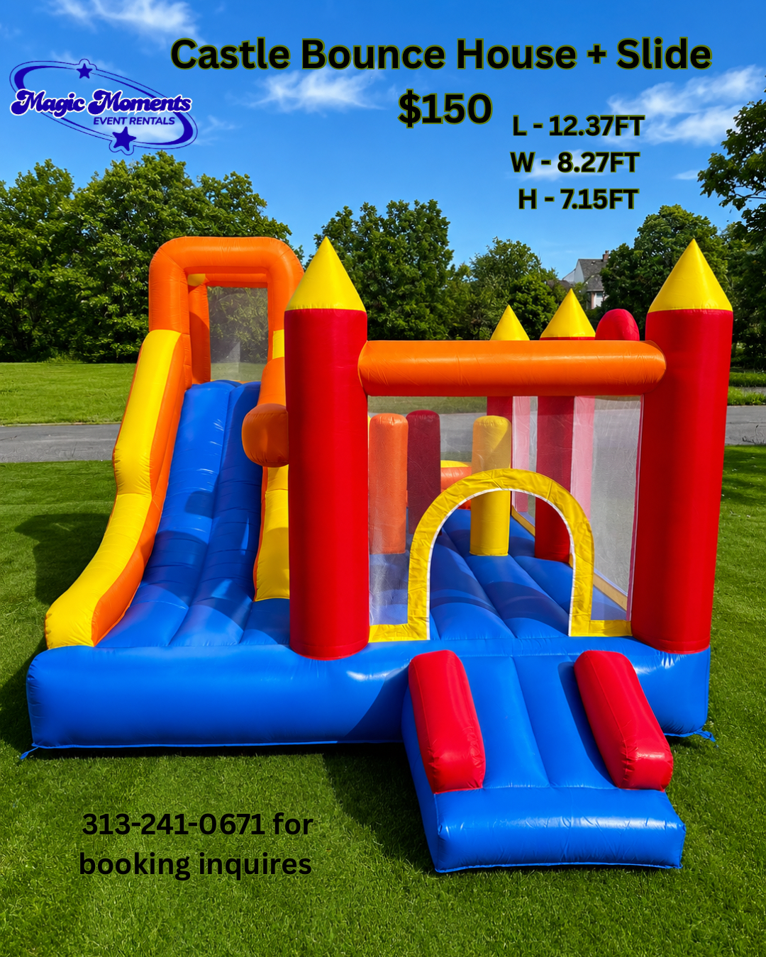 Bounce/Climb/Slide Bounce House