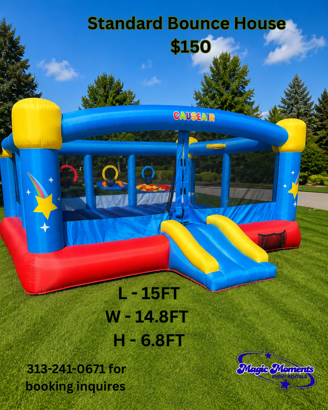 Standard Bounce House