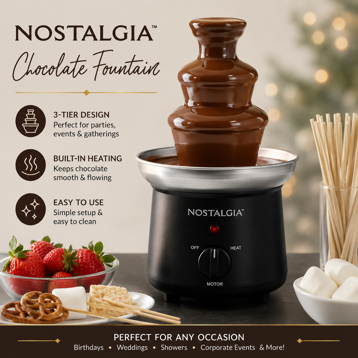 Chocolate Fountain