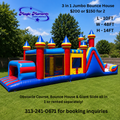 3 in 1 Bounce House