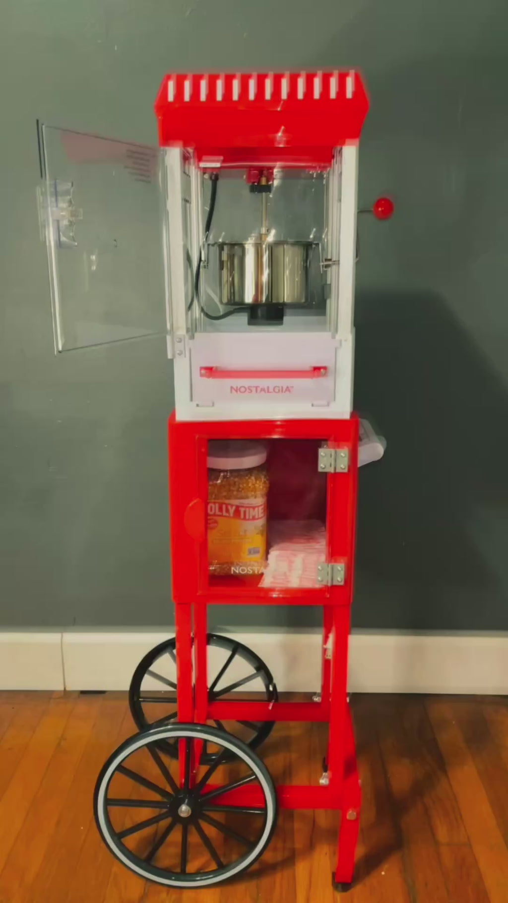 Fresh Popcorn Machine