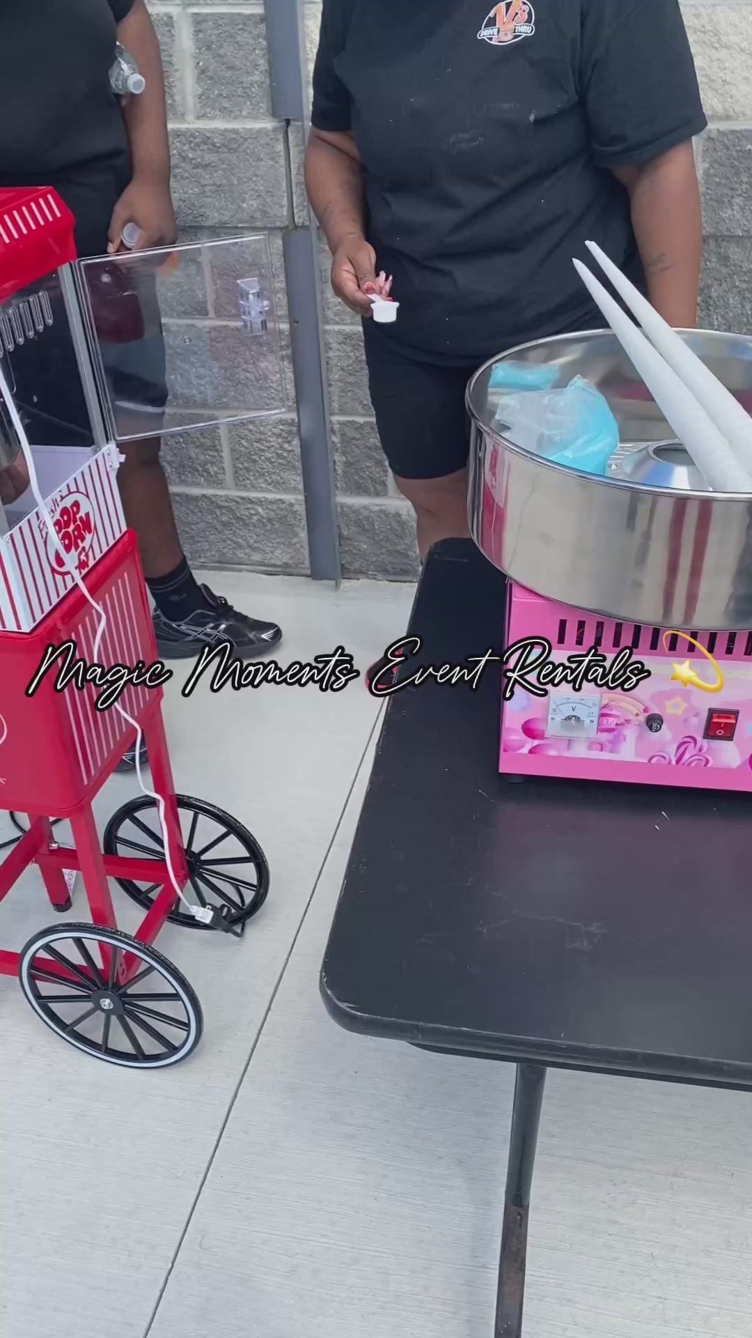 Cotton Candy Machine